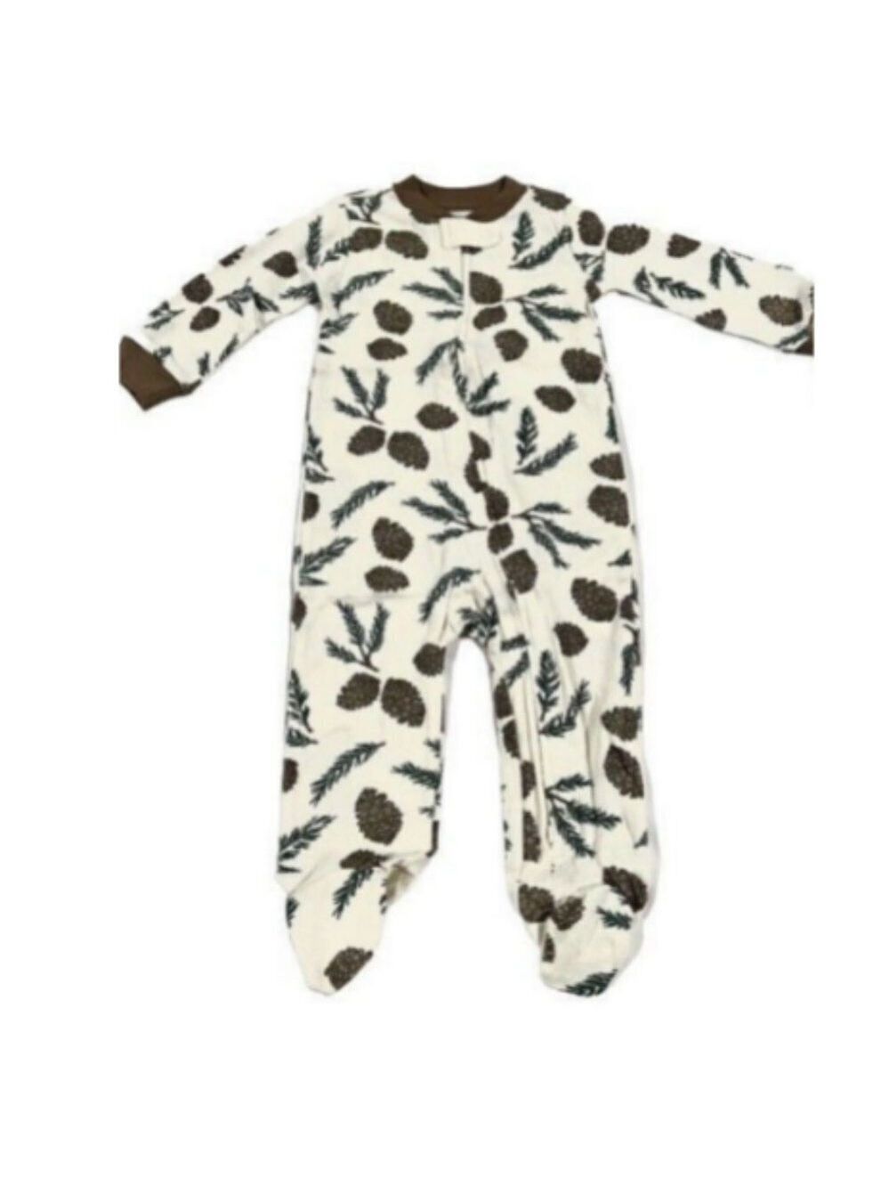 Carter's Little Planet Sleep & Play Pinecones Choose Size NWT*